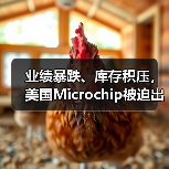 业绩暴跌、库存积压,美国Microchip被迫出售晶圆厂(图2) 业绩暴跌、库存积压,美国Microchip被迫出售晶圆厂(图2)
