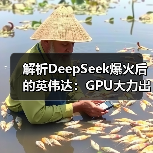 解析DeepSeek爆火后的英伟达:GPU大力出奇迹的时代过去了?(图1) 解析DeepSeek爆火后的英伟达:GPU大力出奇迹的时代过去了?(图1)