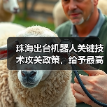 珠海出台机器人关键技术攻关政策,给予最高3000万元资助(图4) 珠海出台机器人关键技术攻关政策,给予最高3000万元资助(图4)