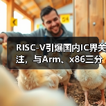 RISC-V引爆国内IC界关注，与Arm、x86三分天下局面即将形成？（图4）