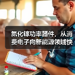 氮化镓功率器件,从消费电子向新能源领域快速渗透(图3) 氮化镓功率器件,从消费电子向新能源领域快速渗透(图3)