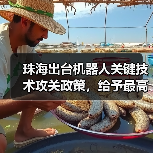 珠海出台机器人关键技术攻关政策,给予最高3000万元资助(图2) 珠海出台机器人关键技术攻关政策,给予最高3000万元资助(图2)