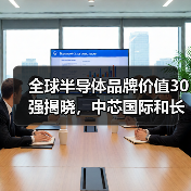 全球半导体品牌价值30强揭晓，中芯国际和长电科技入围（图4）