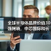 全球半导体品牌价值30强揭晓，中芯国际和长电科技入围（图2）