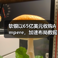 软银以65亿美元收购Ampere,加速布局数据中心市场(图1) 软银以65亿美元收购Ampere,加速布局数据中心市场(图1)