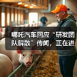 哪吒汽车回应“研发团队解散”传闻,正在进行组织流程优化(图2) 哪吒汽车回应“研发团队解散”传闻,正在进行组织流程优化(图2)