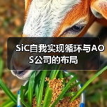SiC自我实现循环与AOS公司的布局(图4) SiC自我实现循环与AOS公司的布局(图4)