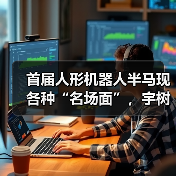 首届人形机器人半马现各种“名场面”,宇树科技回应摔倒(图2) 首届人形机器人半马现各种“名场面”,宇树科技回应摔倒(图2)