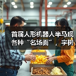 首届人形机器人半马现各种“名场面”,宇树科技回应摔倒(图1) 首届人形机器人半马现各种“名场面”,宇树科技回应摔倒(图1)