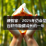 魏哲家：2025年仍会是台积电稳健成长的一年（图2）