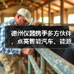 德州仪器携手多方伙伴,点亮智能汽车、能源、工业新未来(图4) 德州仪器携手多方伙伴,点亮智能汽车、能源、工业新未来(图4)