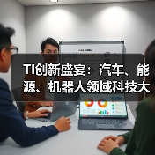 TI创新盛宴:汽车、能源、机器人领域科技大放异彩(图1) TI创新盛宴:汽车、能源、机器人领域科技大放异彩(图1)