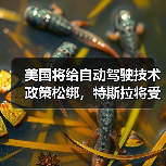 美国将给自动驾驶技术政策松绑，特斯拉将受益（图1）