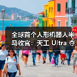 全球首个人形机器人半马收官：天工 Ultra 夺冠（图3）