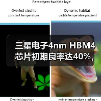 三星电子4nm HBM4芯片初期良率达40%，但仍存量产挑战（图4）