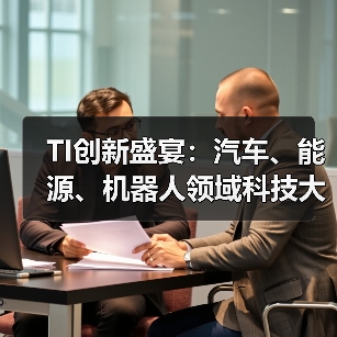 TI创新盛宴:汽车、能源、机器人领域科技大放异彩(图3) TI创新盛宴:汽车、能源、机器人领域科技大放异彩(图3)