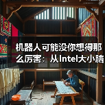 机器人可能没你想得那么厉害:从Intel大小脑融合思路谈起(图3) 机器人可能没你想得那么厉害:从Intel大小脑融合思路谈起(图3)