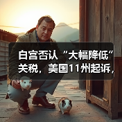 白宫否认“大幅降低”关税,美国11州起诉,中方回应(图1) 白宫否认“大幅降低”关税,美国11州起诉,中方回应(图1)