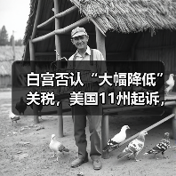 白宫否认“大幅降低”关税,美国11州起诉,中方回应(图3) 白宫否认“大幅降低”关税,美国11州起诉,中方回应(图3)