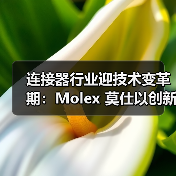 连接器行业迎技术变革期：Molex 莫仕以创新方案破解高速连接与多元场景痛点（图3）