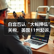 白宫否认“大幅降低”关税,美国11州起诉,中方回应(图4) 白宫否认“大幅降低”关税,美国11州起诉,中方回应(图4)