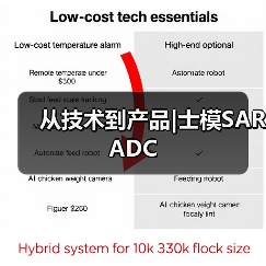 从技术到产品|士模SAR ADC(图4) 从技术到产品|士模SAR ADC(图4)