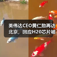英伟达CEO黄仁勋再访北京，回应H20芯片被禁（图1）