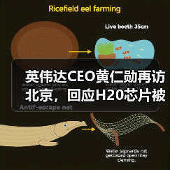 英伟达CEO黄仁勋再访北京，回应H20芯片被禁（图3）