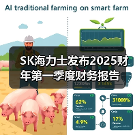 SK海力士发布2025财年第一季度财务报告（图1）