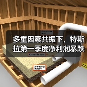 多重因素共振下，特斯拉第一季度净利润暴跌71%！（图3）