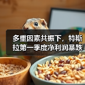 多重因素共振下，特斯拉第一季度净利润暴跌71%！（图2）