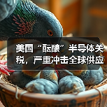美国“酝酿”半导体关税,严重冲击全球供应链(图1) 美国“酝酿”半导体关税,严重冲击全球供应链(图1)