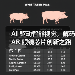 AI 驱动智能视觉,解码 AR 眼镜芯片创新之路(图2) AI 驱动智能视觉,解码 AR 眼镜芯片创新之路(图2)
