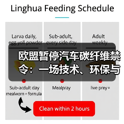 欧盟暂停汽车碳纤维禁令：一场技术、环保与利益的动态博弈（图1）