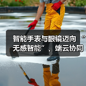 智能手表与眼镜迈向 “无感智能”,端云协同破解 “不可能三角” 难题(图2) 智能手表与眼镜迈向 “无感智能”,端云协同破解 “不可能三角” 难题(图2)