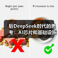 后DeepSeek时代的思考:AI芯片和基础设施都该换了...(图4) 后DeepSeek时代的思考:AI芯片和基础设施都该换了...(图4)