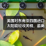 美国对东南亚四国进口太阳能征收关税,最高达 3521%(图1) 美国对东南亚四国进口太阳能征收关税,最高达 3521%(图1)