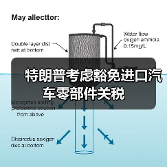特朗普拟豁免进口汽车关税助车企调整供应链