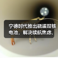 宁德时代推出骁遥双核电池，解决续航焦虑、安全等核心痛点（图1）