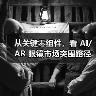 从关键零组件,看 AI/AR 眼镜市场突围路径(图3) 从关键零组件,看 AI/AR 眼镜市场突围路径(图3)