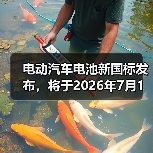 新能源汽车电池安全标准技术升级：新国标提升安全性能