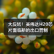 大反转！英伟达H20芯片面临新的出口管制（图2）