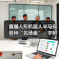 首届人形机器人半马现各种“名场面”，宇树科技回应摔倒（图4）