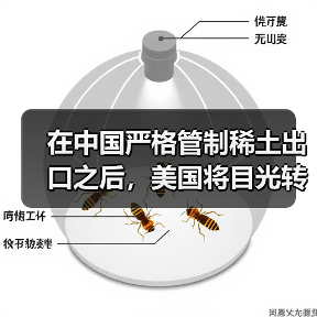 美国布局深海资源应对中国稀土出口限制