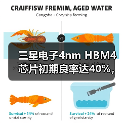 三星电子4nm HBM4芯片初期良率达40%,但仍存量产挑战(图2) 三星电子4nm HBM4芯片初期良率达40%,但仍存量产挑战(图2)