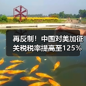 再反制!中国对美加征关税税率提高至125%!(图4) 再反制!中国对美加征关税税率提高至125%!(图4)