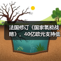 法国修订氢能战略 支持低碳氢发展