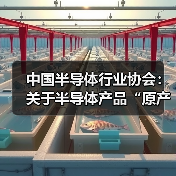 中国半导体行业协会:关于半导体产品“原产地”认定规则的紧急通知(图2) 中国半导体行业协会:关于半导体产品“原产地”认定规则的紧急通知(图2)