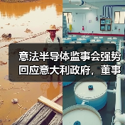 意法半导体监事会强势回应意大利政府,董事会力挺 CEO(图4) 意法半导体监事会强势回应意大利政府,董事会力挺 CEO(图4)