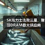 SK海力士击败三星,登顶DRAM最大供应商(图4) SK海力士击败三星,登顶DRAM最大供应商(图4)